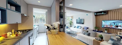 Apartamento com 4 Quartos à venda, 110m² no Panamby, São Paulo - Foto 6