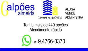 Galpão / Depósito / Armazém para alugar, 2200m² no Vila Universal, Barueri - Foto 5