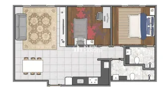 Apartamento com 2 Quartos à venda, 65m² no Cônego, Nova Friburgo - Foto 15