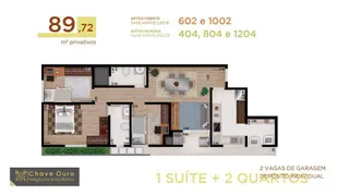 Apartamento com 3 Quartos à venda, 104m² no Cancelli, Cascavel - Foto 11