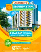 Apartamento com 2 Quartos à venda, 42m² no LUIZ GONZAGA, Caruaru - Foto 1