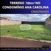 Terreno / Lote / Condomínio à venda, 780m² no Condominio Ana Carolina, Cravinhos - Foto 4