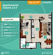 Apartamento com 1 Quarto à venda, 66m² no Prainha, Arraial do Cabo - Foto 22