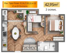 Apartamento com 2 Quartos à venda, 45m² no Freguesia do Ó, São Paulo - Foto 9