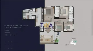 Apartamento com 4 Quartos à venda, 142m² no Vale do Sereno, Nova Lima - Foto 15