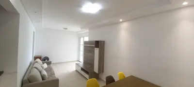 Apartamento com 3 Quartos para alugar, 98m² no Jardim Astúrias, Guarujá - Foto 2