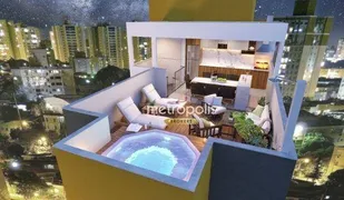 Cobertura com 2 Quartos à venda, 101m² no Jardim, Santo André - Foto 1