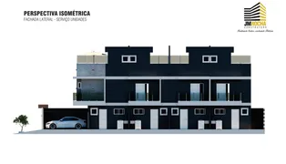 Casa com 3 Quartos à venda, 123m² no Japuí, São Vicente - Foto 4