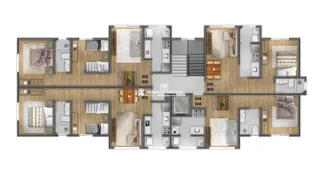 Apartamento com 1 Quarto à venda, 53m² no Moura, Gramado - Foto 4