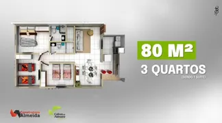 Apartamento com 2 Quartos à venda, 60m² no Palmeira, Campina Grande - Foto 12