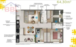 Apartamento com 3 Quartos à venda, 64m² no Parque Santa Rosa, Suzano - Foto 16