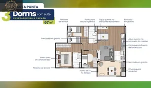 Apartamento com 3 Quartos à venda, 67m² no Campestre, Santo André - Foto 4