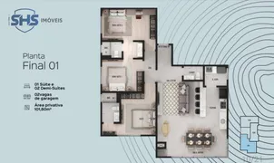 Apartamento com 3 Quartos à venda, 102m² no Centro, Balneário Piçarras - Foto 23
