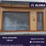 Loja / Salão / Ponto Comercial para alugar, 126m² no Centro, Solânea - Foto 1