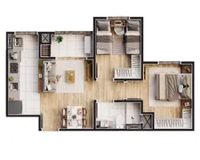 Apartamento com 2 Quartos à venda, 51m² no Glória, Joinville - Foto 14