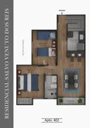Apartamento com 2 Quartos à venda, 56m² no Jóquei Clube, Juiz de Fora - Foto 12