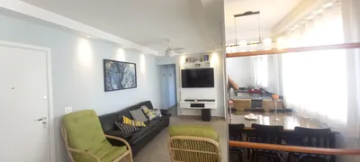 Apartamento com 2 Quartos para alugar, 80m² no Jardim Astúrias, Guarujá - Foto 3