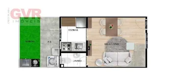 Casa de Condomínio com 2 Quartos à venda, 60m² no Centreville, Cotia - Foto 12