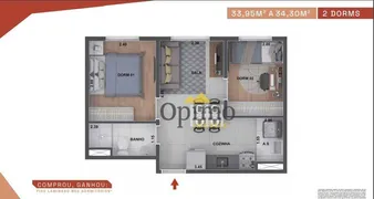 Apartamento com 2 Quartos à venda, 34m² no Jardim São Luís, São Paulo - Foto 19