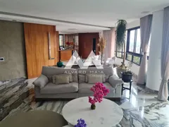 Apartamento com 4 Quartos para alugar, 530m² no Serra, Belo Horizonte - Foto 6