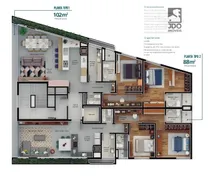Apartamento com 2 Quartos à venda, 89m² no Porto Belo, Porto Belo - Foto 12