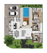Casa de Condomínio com 3 Quartos à venda, 330m² no Setvillage Las Palmas, Pouso Alegre - Foto 17