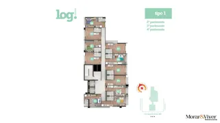 Apartamento com 1 Quarto à venda, 24m² no Centro, Curitiba - Foto 29
