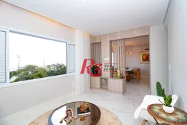 Apartamento com 3 Quartos para venda ou aluguel, 130m² no Gonzaga, Santos - Foto 1