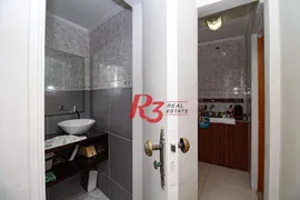 Conjunto Comercial / Sala para alugar, 30m² no Gonzaga, Santos - Foto 8