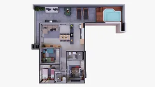 Apartamento com 2 Quartos à venda, 62m² no Caioba, Matinhos - Foto 14