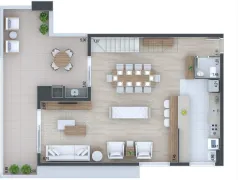 Apartamento com 3 Quartos à venda, 100m² no Água Verde, Curitiba - Foto 48