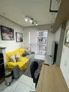 Apartamento com 1 Quarto para alugar, 27m² no Jardim Caravelas, São Paulo - Foto 1