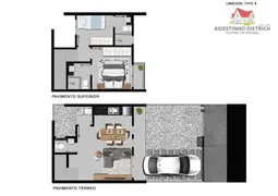 Casa de Condomínio com 2 Quartos à venda, 59m² no Jardim Iririú, Joinville - Foto 13