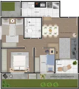 Apartamento com 3 Quartos à venda, 55m² no Centro, Diadema - Foto 40