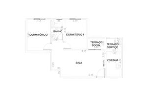 Apartamento com 2 Quartos para alugar, 50m² no Piqueri, São Paulo - Foto 53
