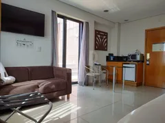 Flat com 1 Quarto para alugar, 40m² no Funcionários, Belo Horizonte - Foto 26