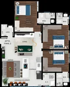 Apartamento com 3 Quartos à venda, 96m² no Cidade Nova, Franca - Foto 21