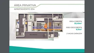 Apartamento com 2 Quartos à venda, 85m² no Santa Mônica, Belo Horizonte - Foto 5