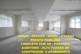 Andar / Laje corporativa para alugar, 200m² no Savassi, Belo Horizonte - Foto 1