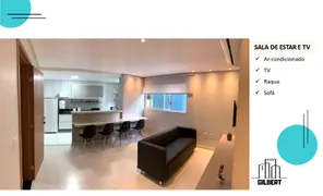 Apartamento com 3 Quartos para alugar, 45m² no Cabo Branco, João Pessoa - Foto 3