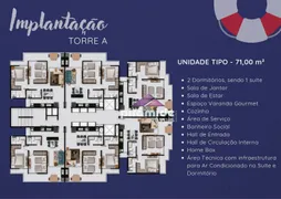 Apartamento com 2 Quartos à venda, 71m² no Massaguaçu, Caraguatatuba - Foto 6