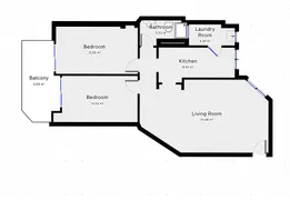 Apartamento com 2 Quartos para alugar, 90m² no Centro, Pelotas - Foto 7