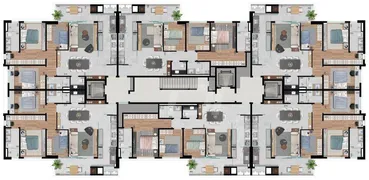 Apartamento com 3 Quartos à venda, 107m² no Cabral, Curitiba - Foto 6