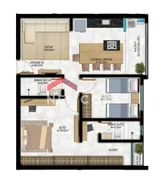 Apartamento com 2 Quartos à venda, 63m² no Vila Rosa, Goiânia - Foto 7