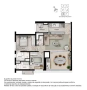 Apartamento com 2 Quartos à venda, 74m² no Brooklin, São Paulo - Foto 11