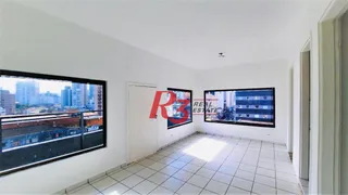 Conjunto Comercial / Sala para alugar, 40m² no Gonzaga, Santos - Foto 2