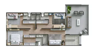 Aurium Home |167M² Casas Duplex no Setor Sul, Formosa - Foto 21