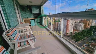 Apartamento com 3 Quartos para alugar, 185m² no Aparecida, Santos - Foto 4