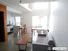 Apartamento com 1 Quarto para alugar, 65m² no Vila Nova Conceição, São Paulo - Foto 1