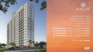 Apartamento com 2 Quartos à venda, 54m² no Zona 07, Maringá - Foto 4